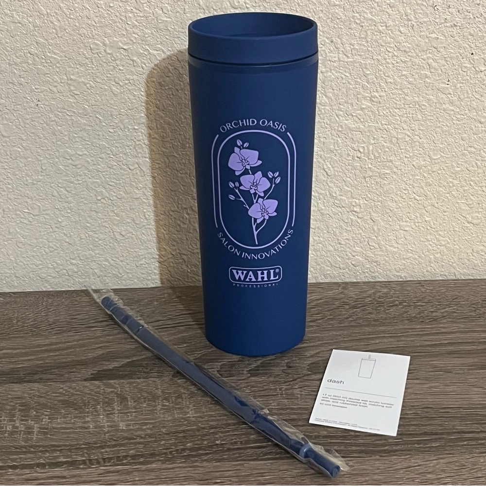 Limited Edition Exclusive Salon Innovations Wahl Orchid Oasis Tumbler